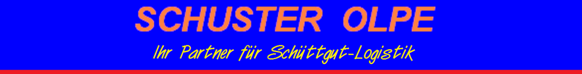 Logo der Firma Schuster Transporte, Olpe